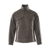 Jacket Visp cotton/polyester - dark anthracite, size S